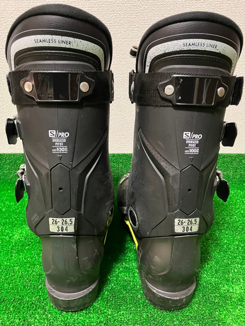 SALOMON スキーブーツ S/PRO R100　26-26.5cm