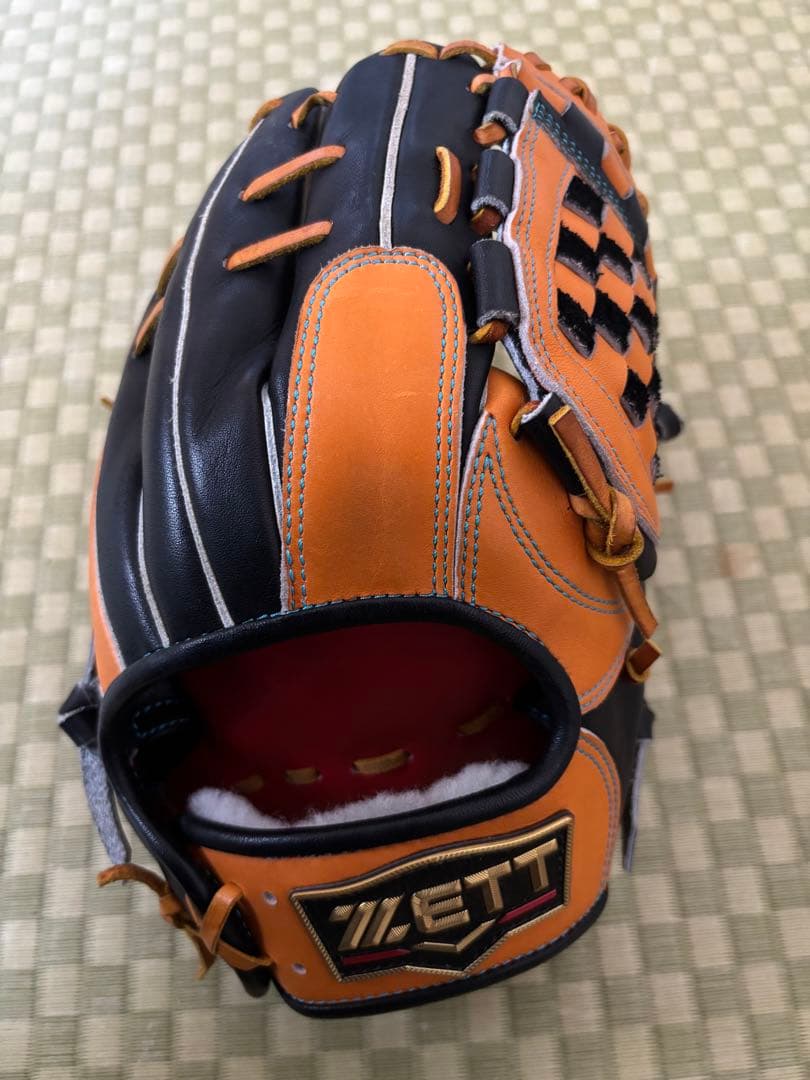 ZETT PRO STATUS 軟式　オーダー