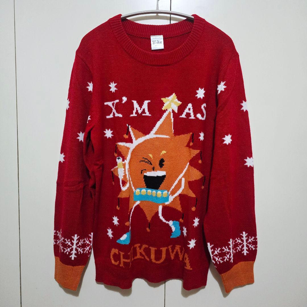 新品未使用 ボボボーボ・ボーボボ 首領パッチ ダサセーター Mサイズ