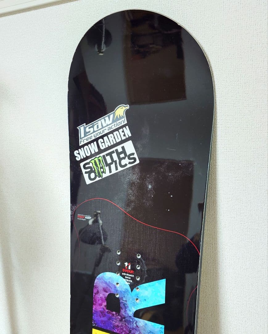 ♦日本製♦NOVEMBER♦ D FOUR ❄スノーボード ❄153cm