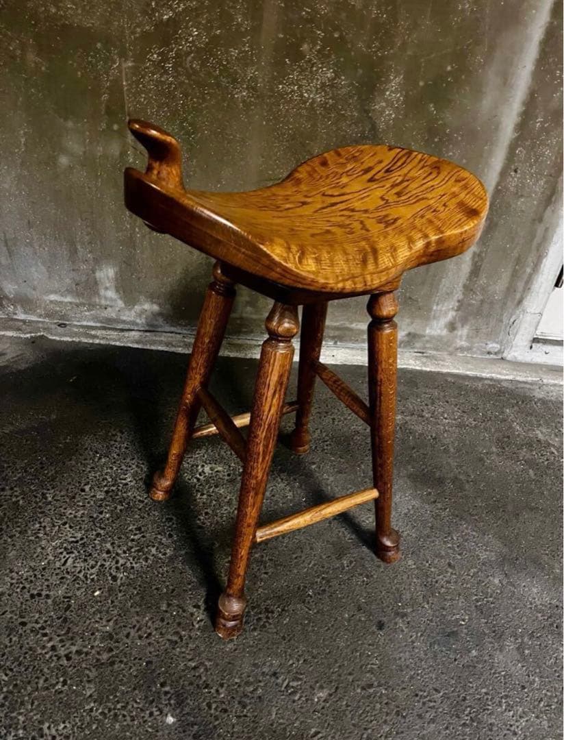 F*y様 インディアン　カウンターチェア