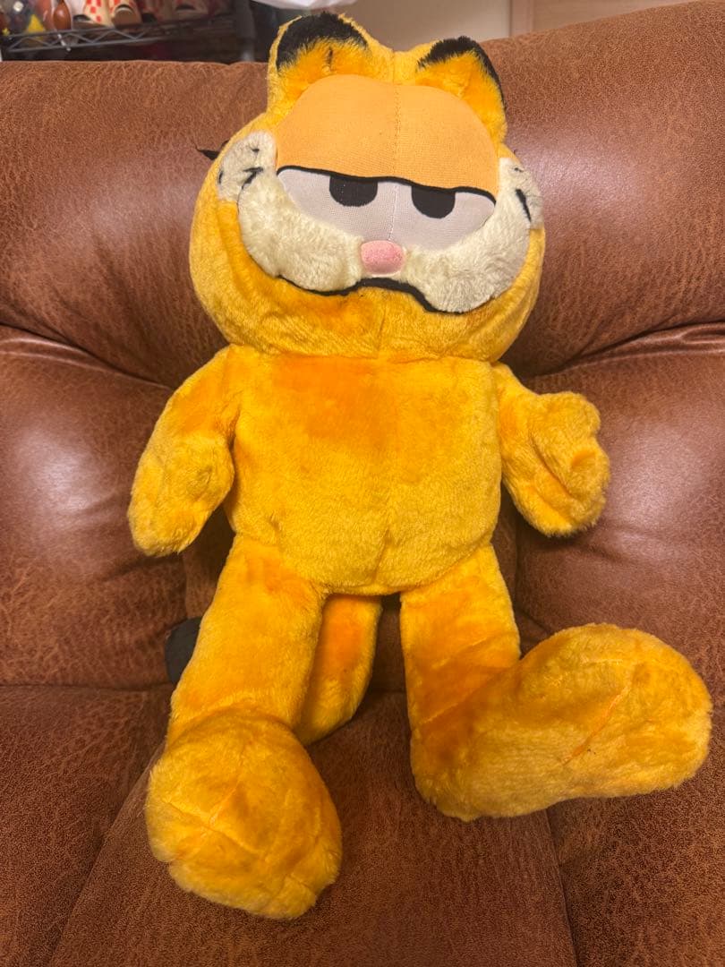 80年代 ガーフィールド ぬいぐるみ 45cm G15