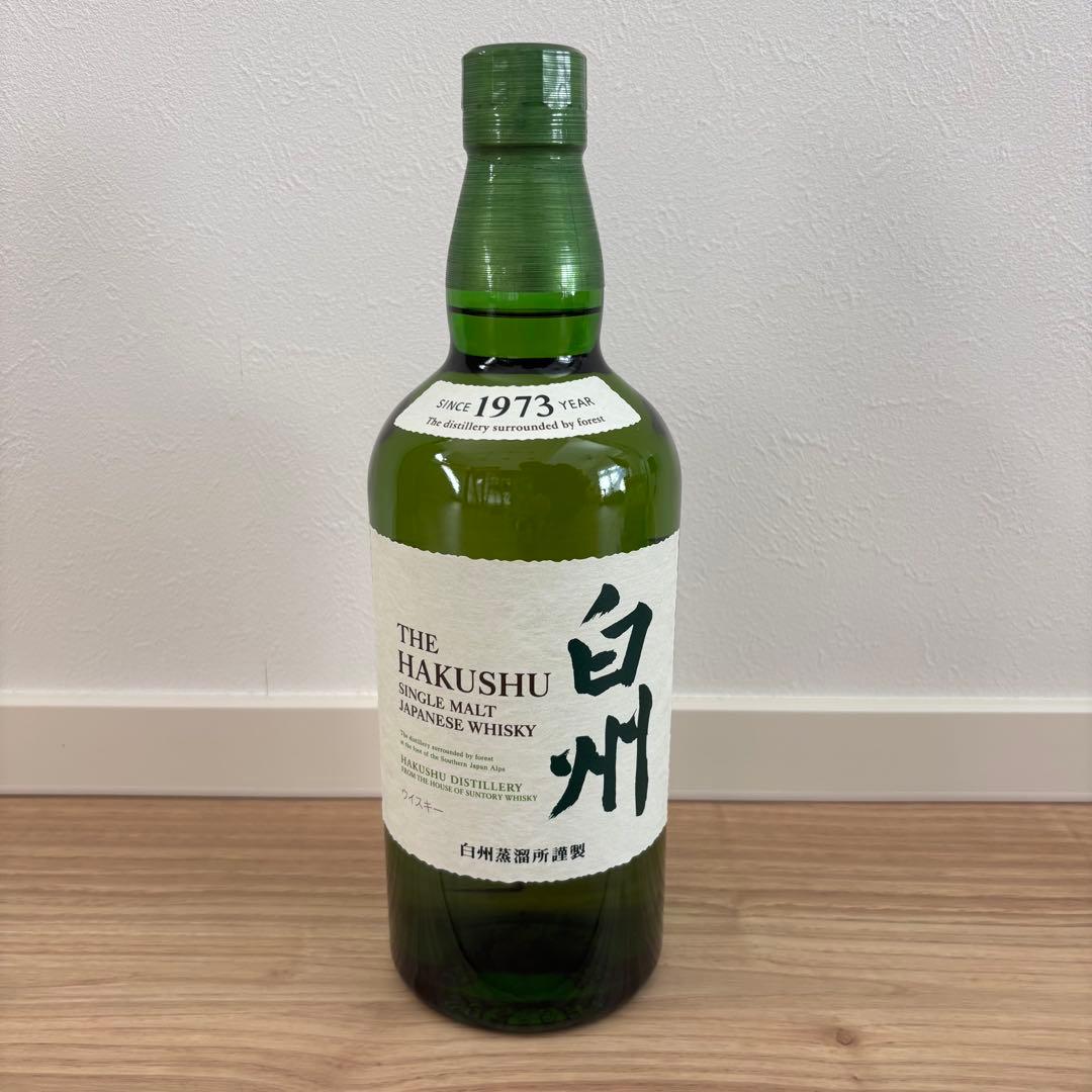 白州　サントリーシングルモルトウイスキー　700ml