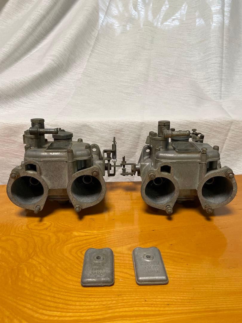 ダットサン　フェアレディSR311 SOLEXキャブレータ残骸