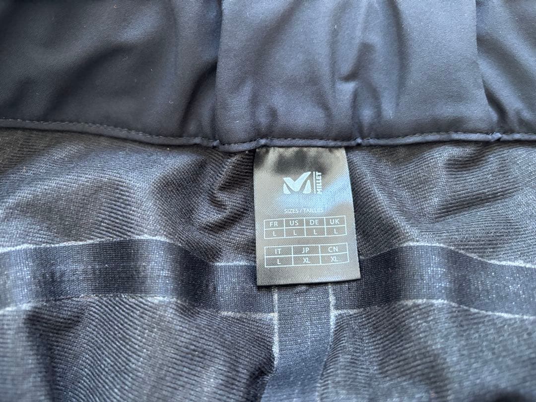 ミレー　ティフォン50000ウォームパンツ　ブラック