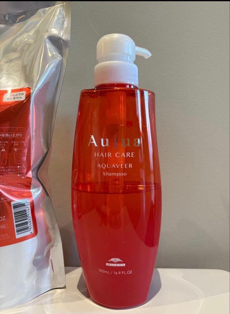 Aujua AQUAVEER シャンプー セット