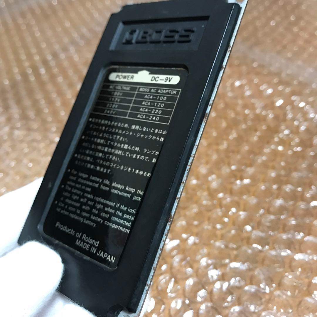 ★激レア セカンドロット! シリアル #7200★ 日本製 BOSS DS-1