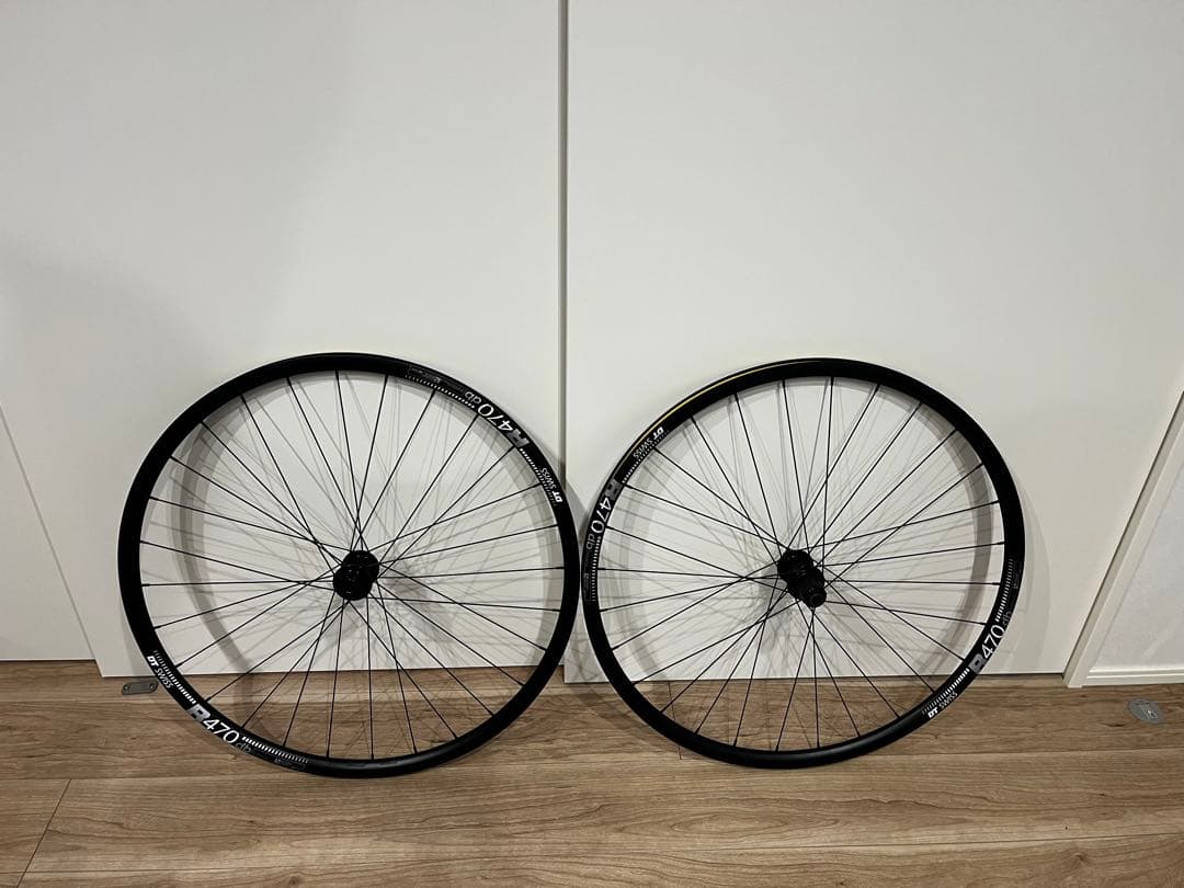 DT-SWISS R470 DB ディスクホイール