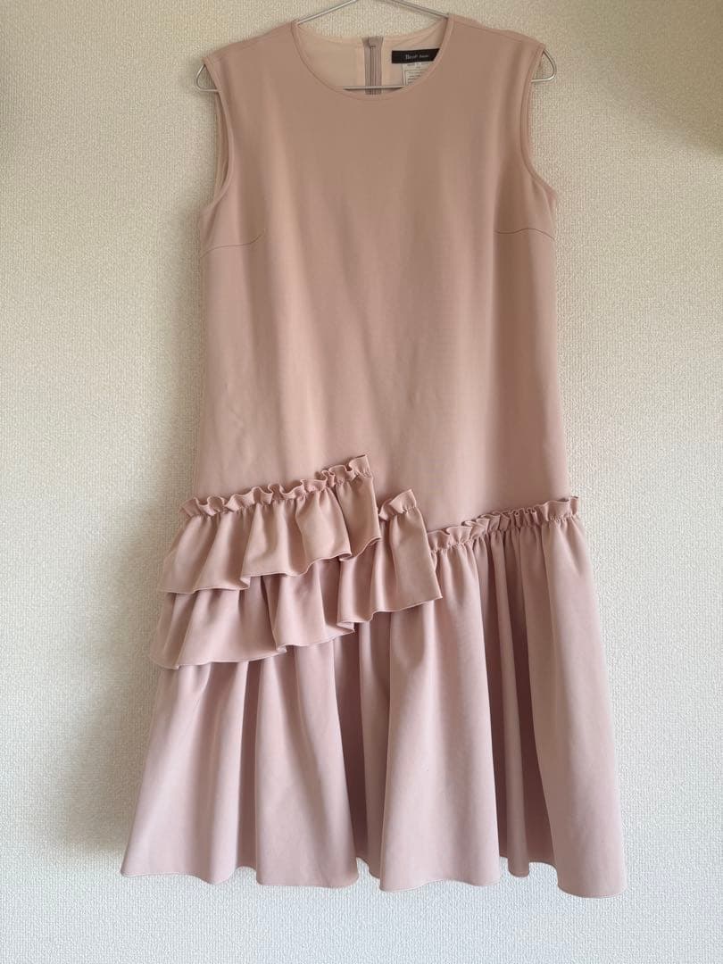 定価52000円 最終値下げ 美品Rene basic ルネ　フリル ワンピース