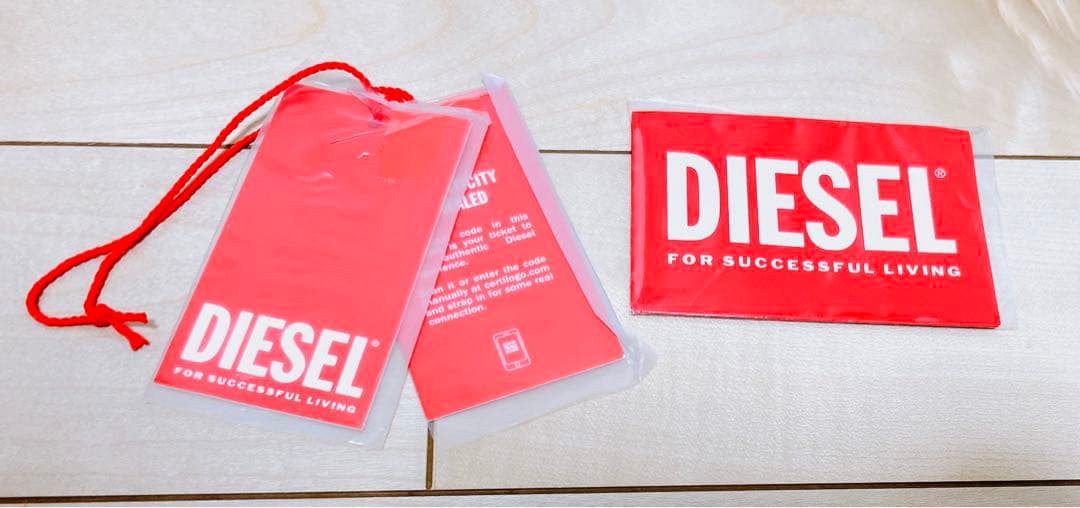 タグお付けします★ Dロゴ★ DIESEL ショルダーバッグ