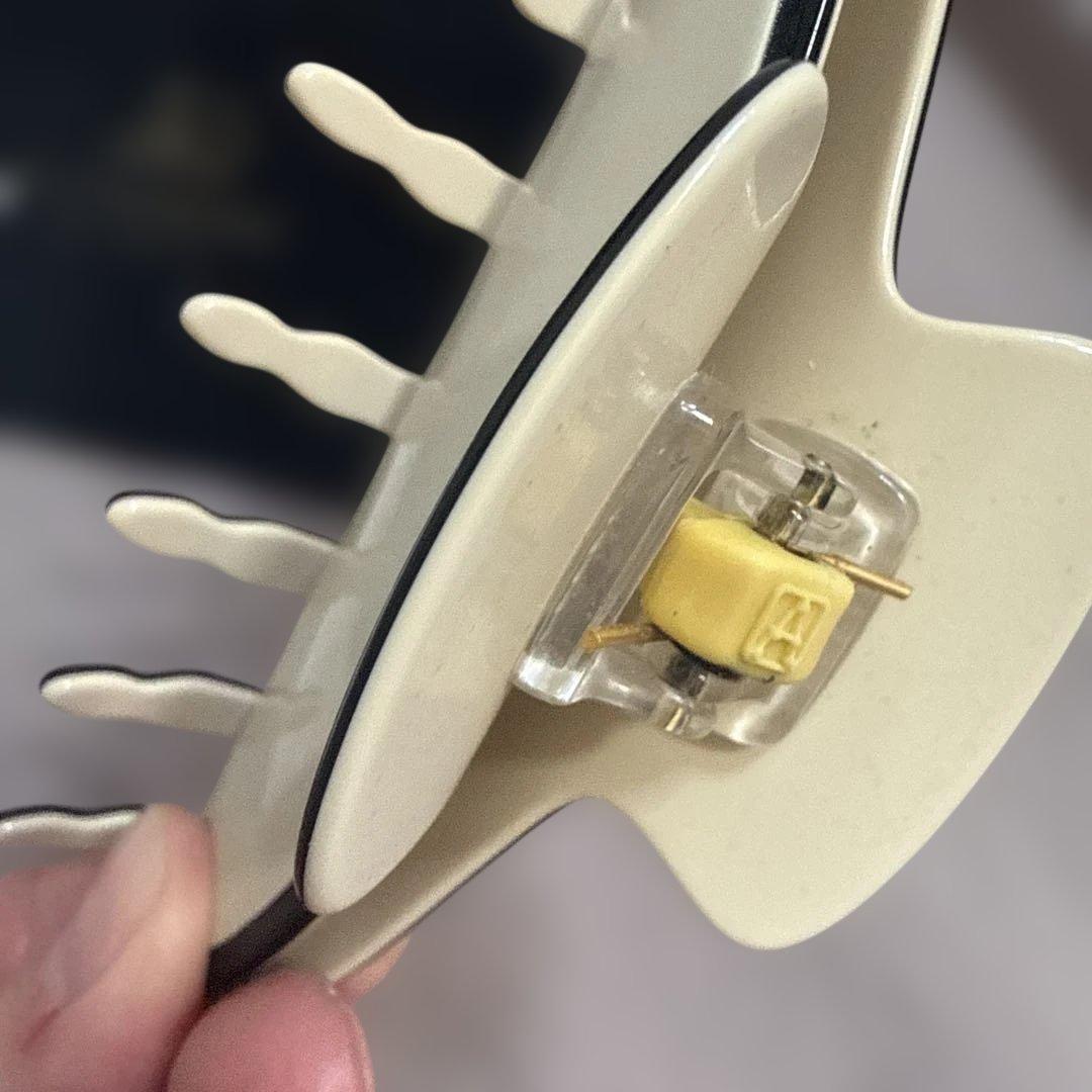 ALEXANDRE DE PARIS ヘアクリップ L アレクサンドル 保証書