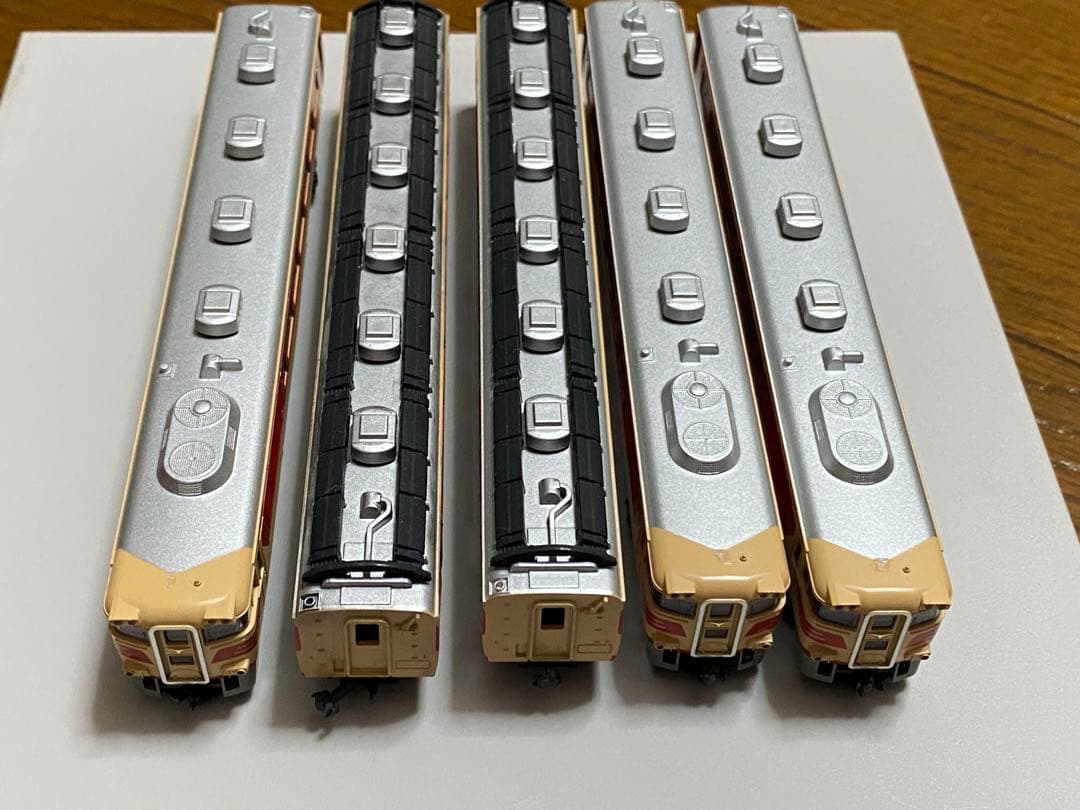 tomix キハ181系 国鉄色 ジャンク 5両セット