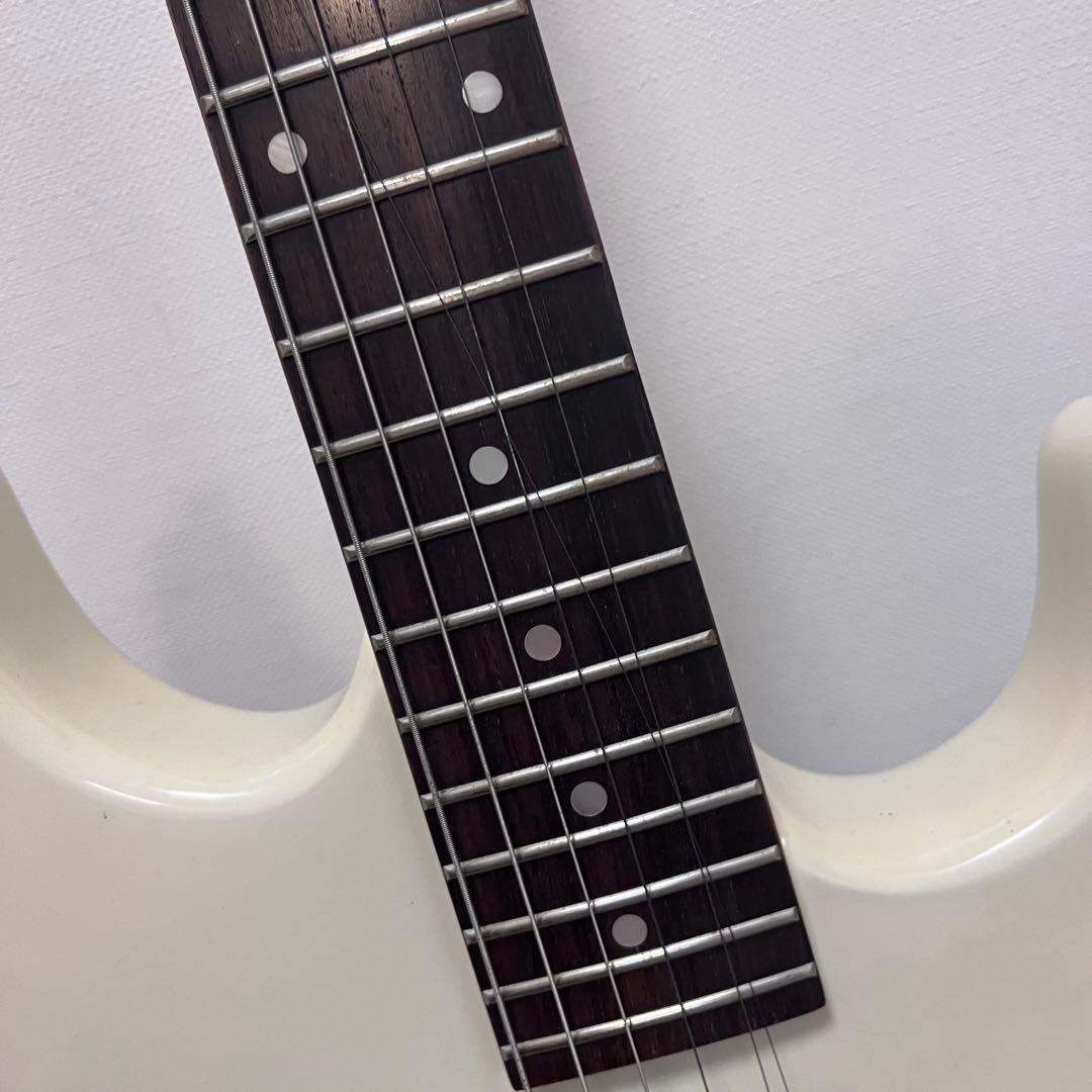 シャーベル エレキギター ホワイト ギター デトックス品