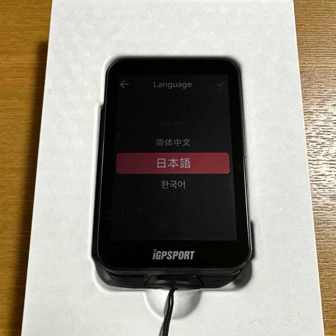 iGPSPORT iGS800 サイクルコンピューター本体