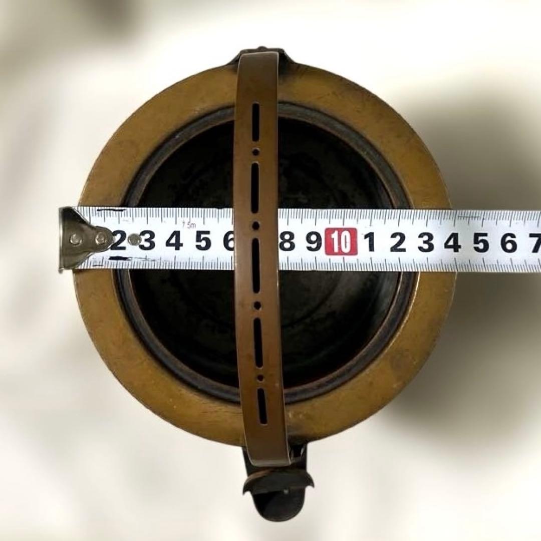 J-49 水注やかん　水次やかん　銅製　薬缶　茶道具　古道具　美術品　工芸品