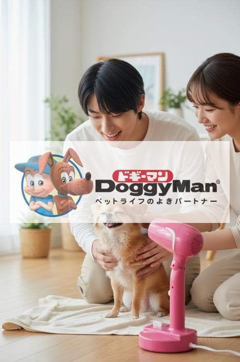 ●ドギーマン フリーハンドドライヤー●犬、猫用●ドライヤー