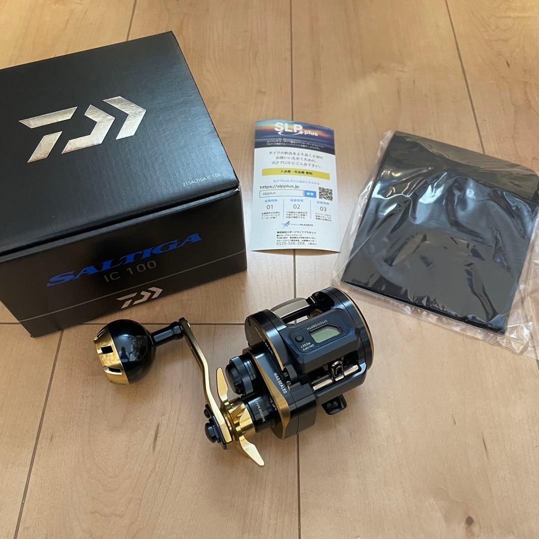 ダイワ 21 ソルティガ SALTIGA IC 100 DAIWA