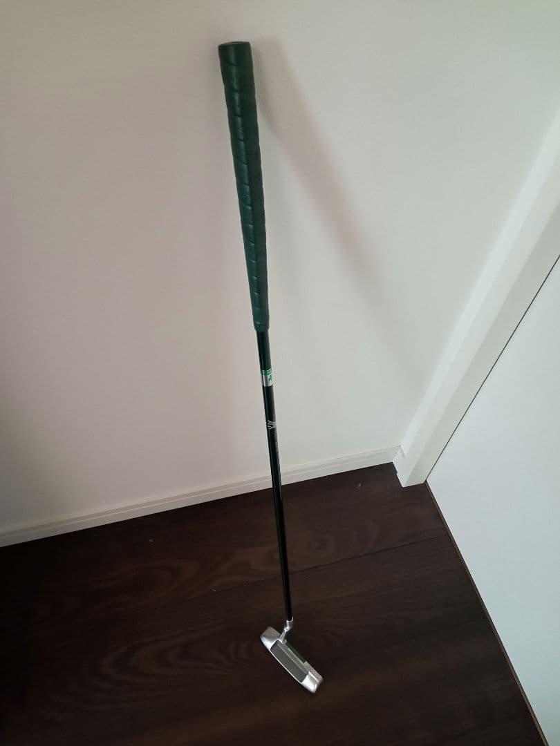 U.S PORO ASS'N 翡翠入り　 ゴルフパター