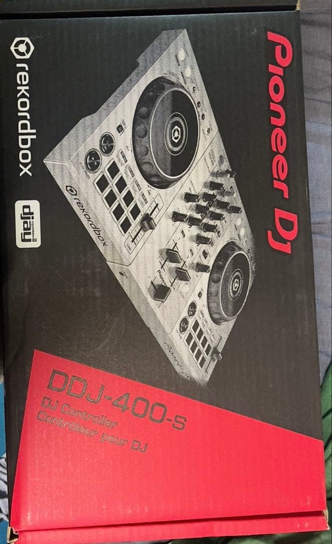 DDJ-400-s 限定カラーのシルバー動作確認済みです！即決の方値下げします。
