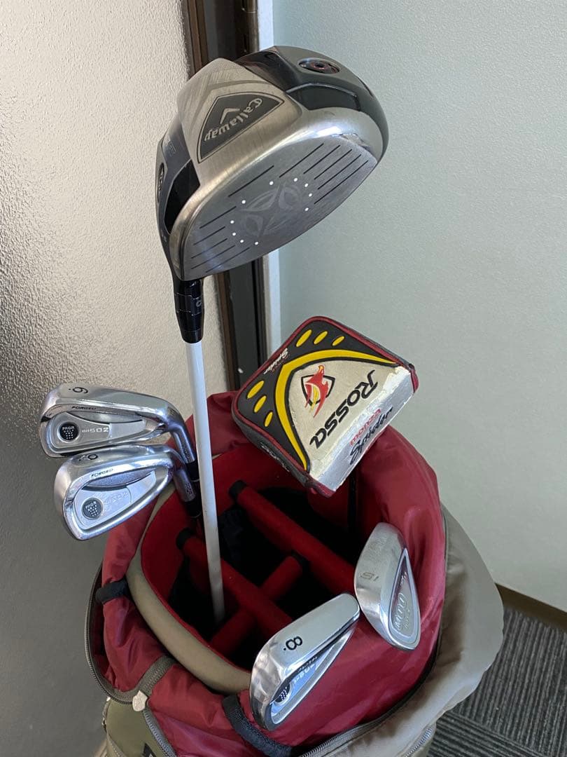 ＊　オノフ ゴルフバッグ