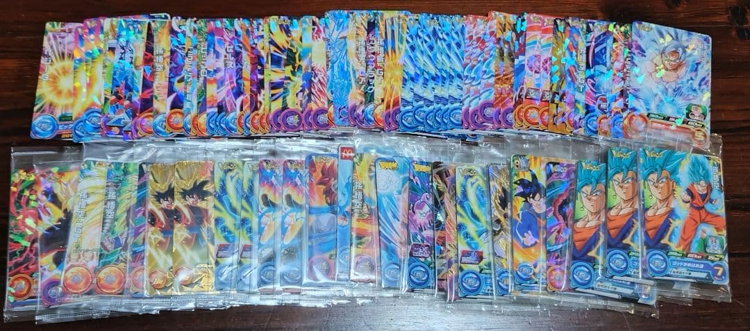 ドラゴンボール ヒーローズ カード まとめ プロモ 限定