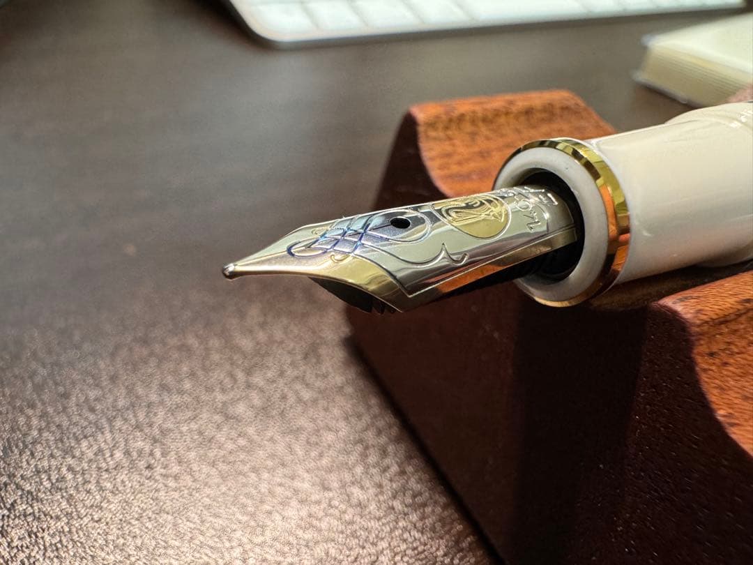 ペリカン スーべレーン M600 ターコイズホワイト EF