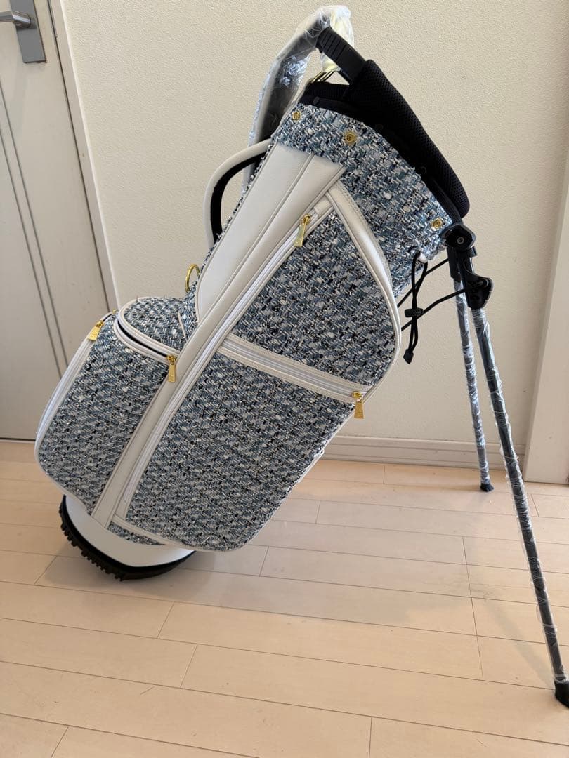 Malbon golf x St. John キャディーバッグ