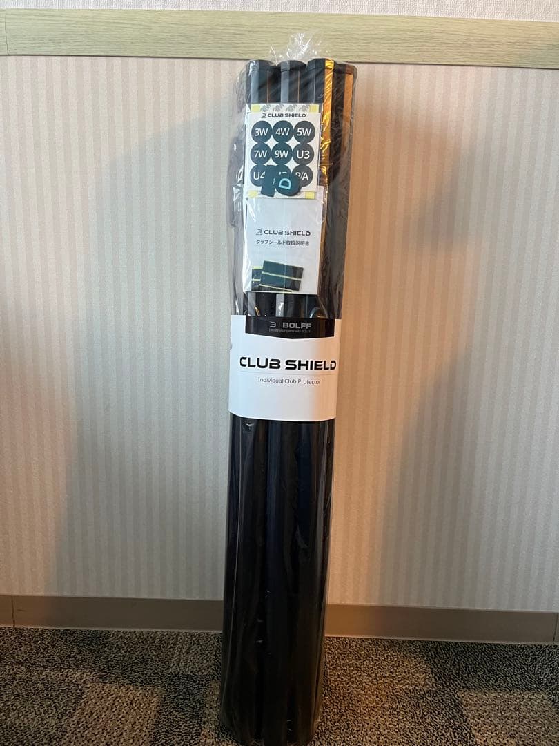 クラブシールド　ゴルフクラブケース 14本収納 ブラック