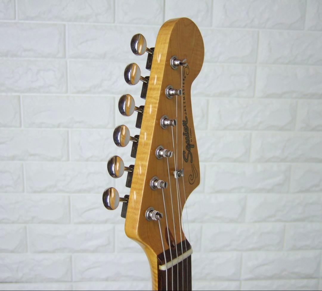 Squier by Fender Jazzmaster 激トラネック ジャズマス