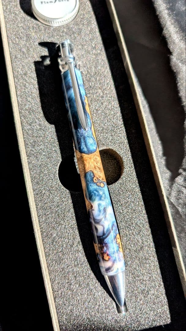 Flamberg レジンウッド　低重心タイプ　シャープペンシル