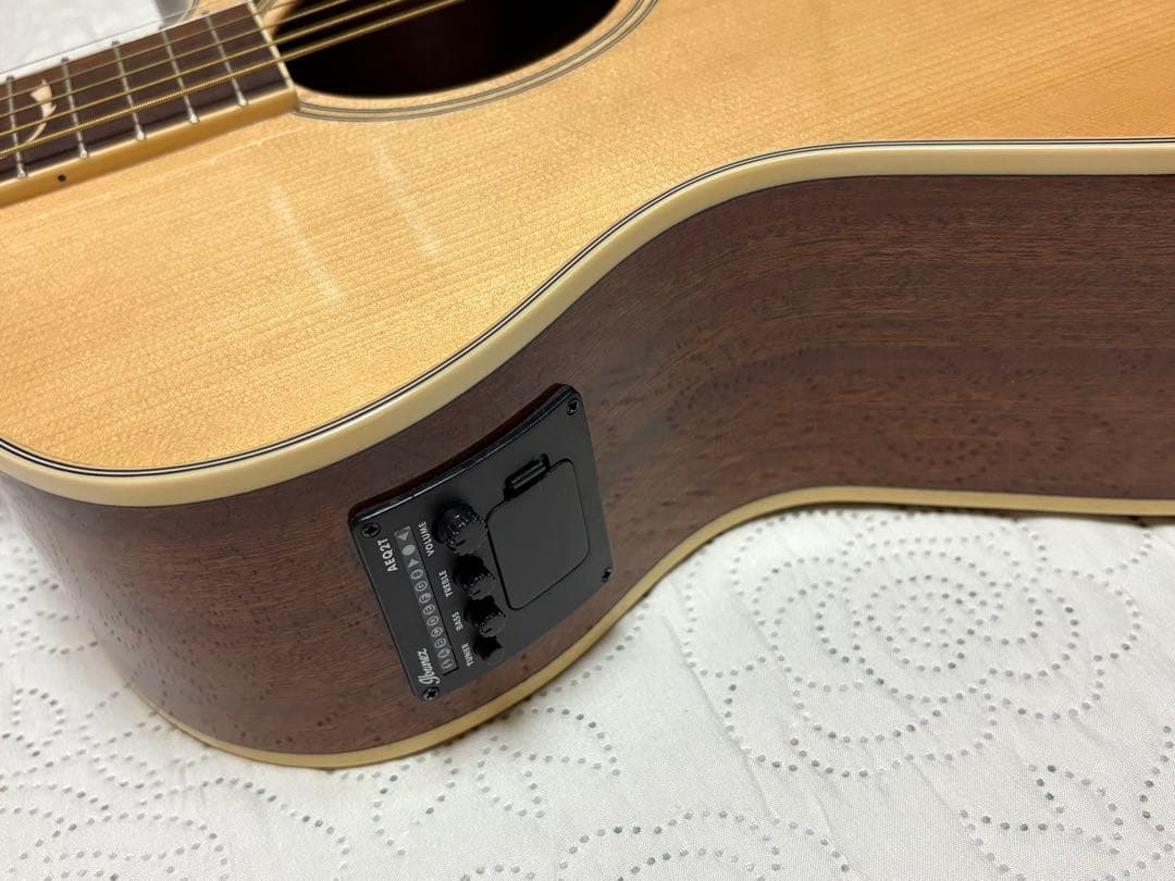 極美品 Ibanez PC33CE NTエレアコギター アイバニーズ