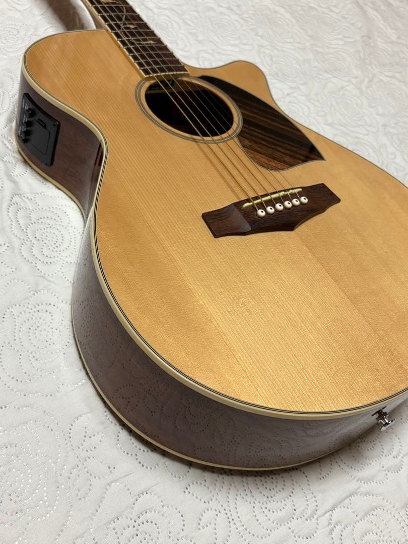 極美品 Ibanez PC33CE NTエレアコギター アイバニーズ