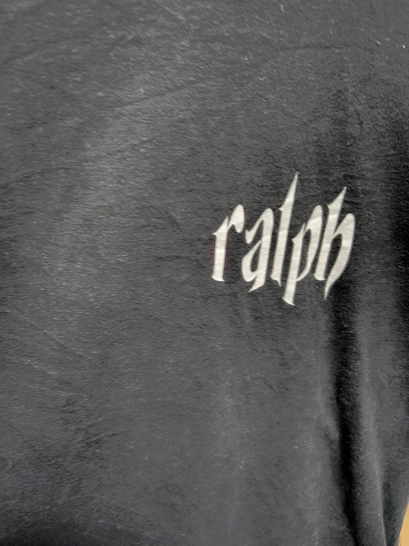 ミュージシャン ralph pop killers T black bandana crew T