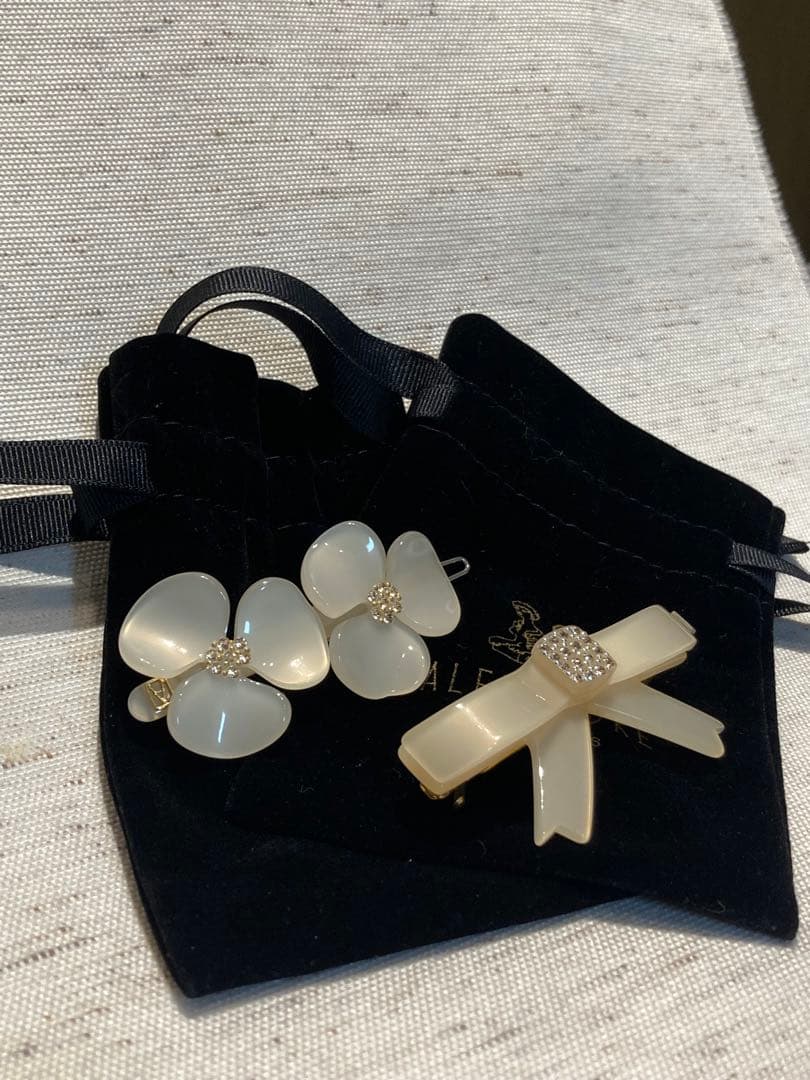 ALEXANDRE DE PARIS ヘアアクセサリーセット