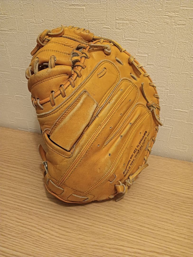 SSK一般軟式左キャッチャーミット　左投げ用