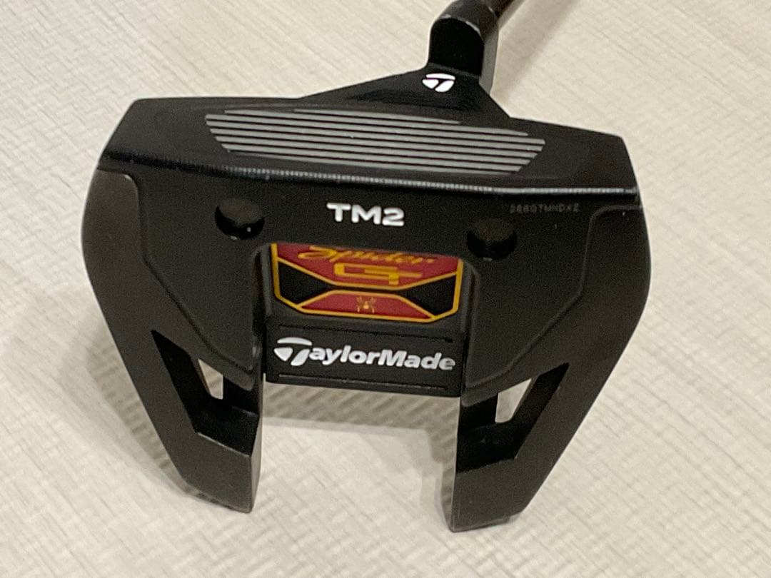 r*h様 テーラーメイド Spider GT BLACK TM2 センターシャフ