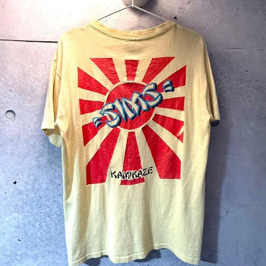 スケートボード 80s SIMS kamikaze t shirt Skateboards