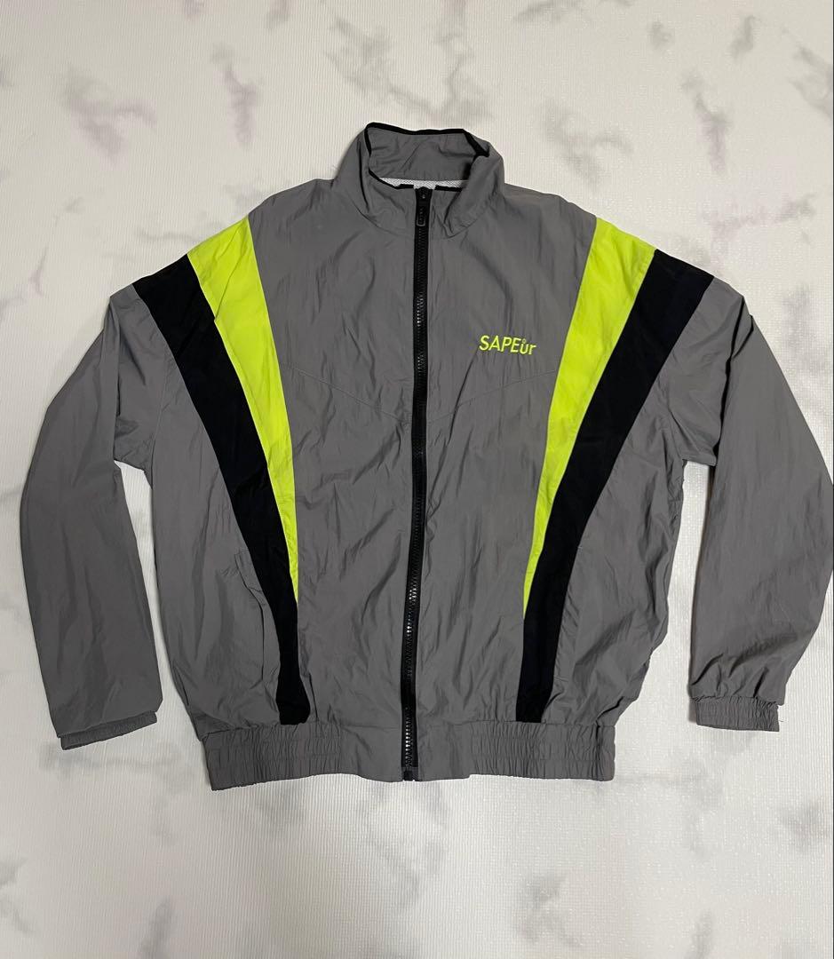 SAPEur ナイロンセットアップ Lサイズ