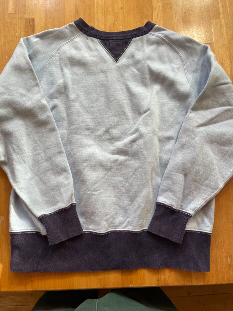 デカサイ 希少 McCoy's X-LARGE Vネック スウェット