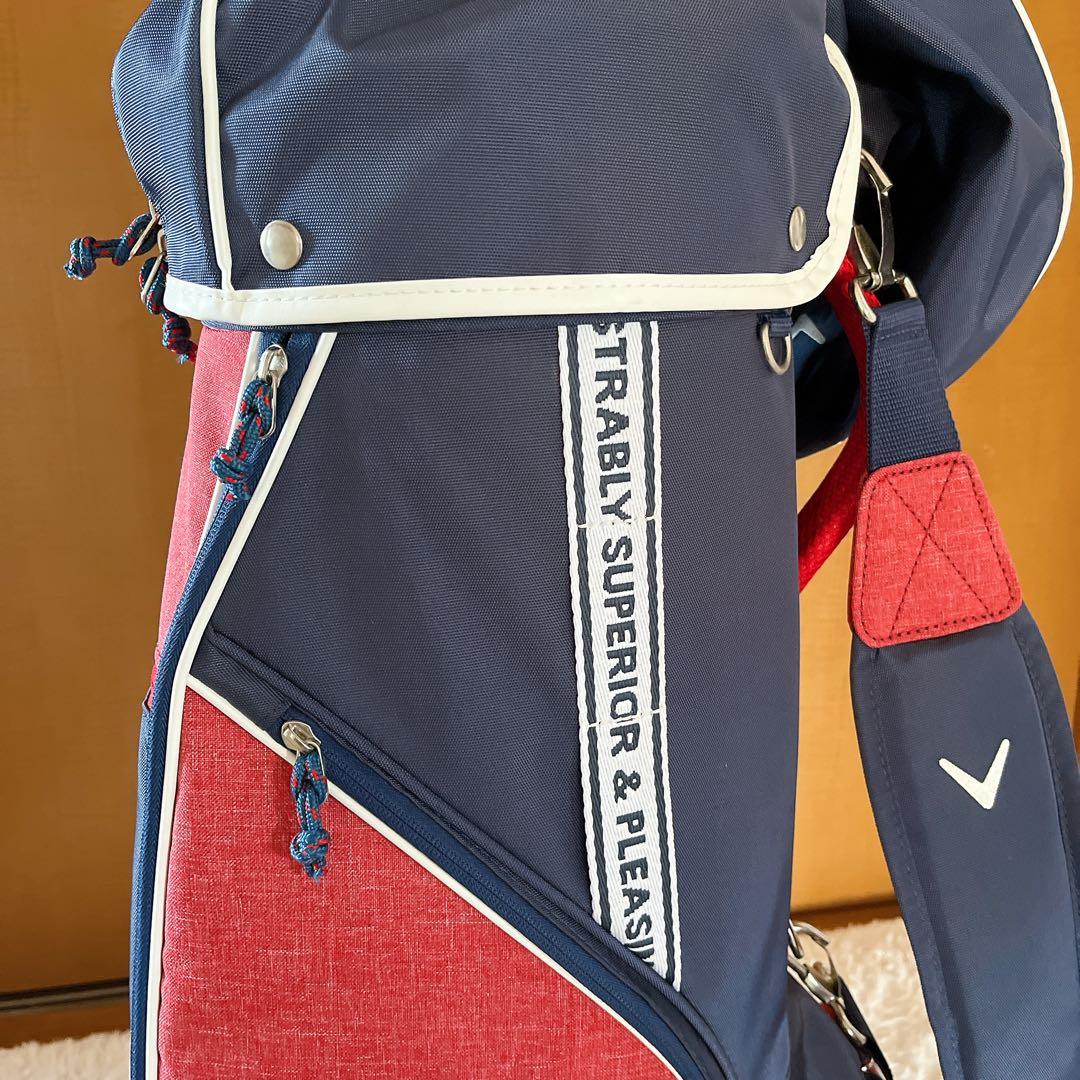 むく様リクエスト品】Callaway キャロウェイ キャディバッグ カート式