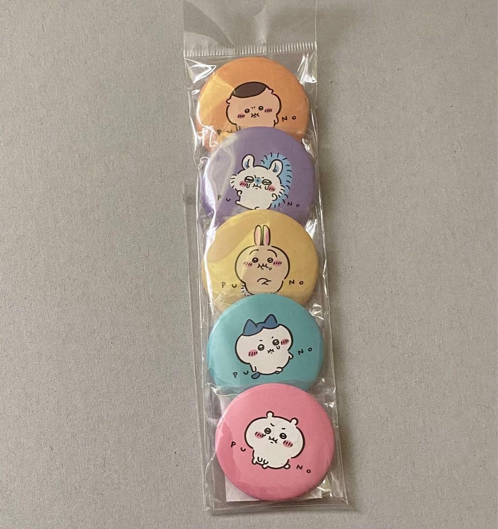 ちいかわ 缶バッジセット サックスバー SAC'S BAR