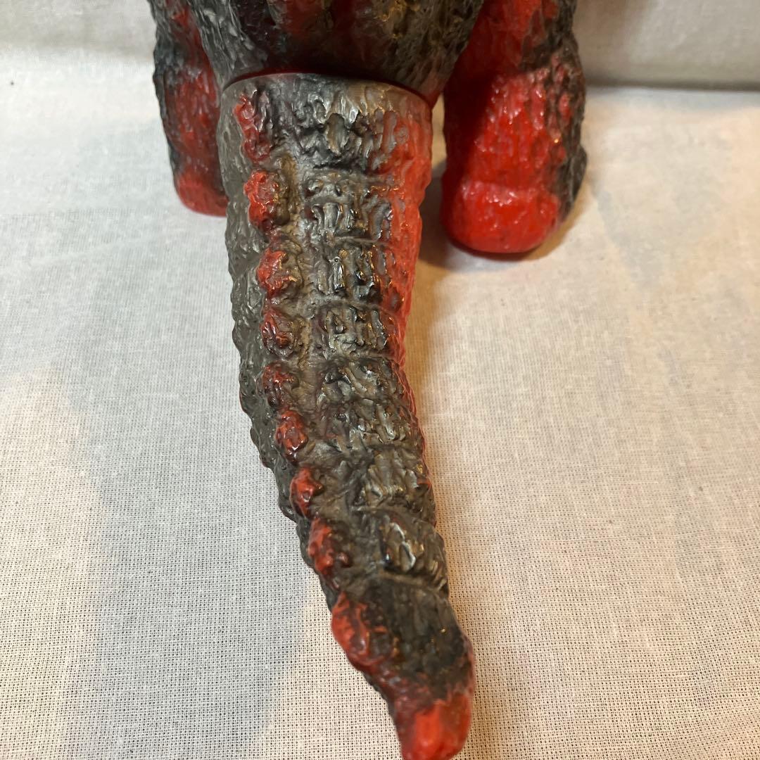 35年物　グレートザウルス　ゴジラ　ソフビ