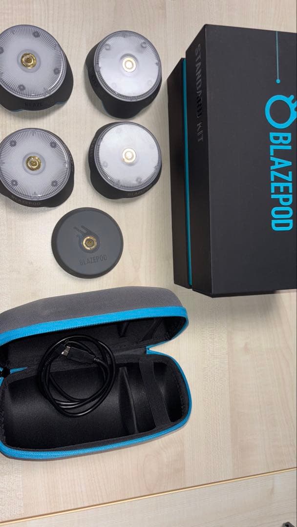 【美品】BLAZEPOD スタンダードキット一式