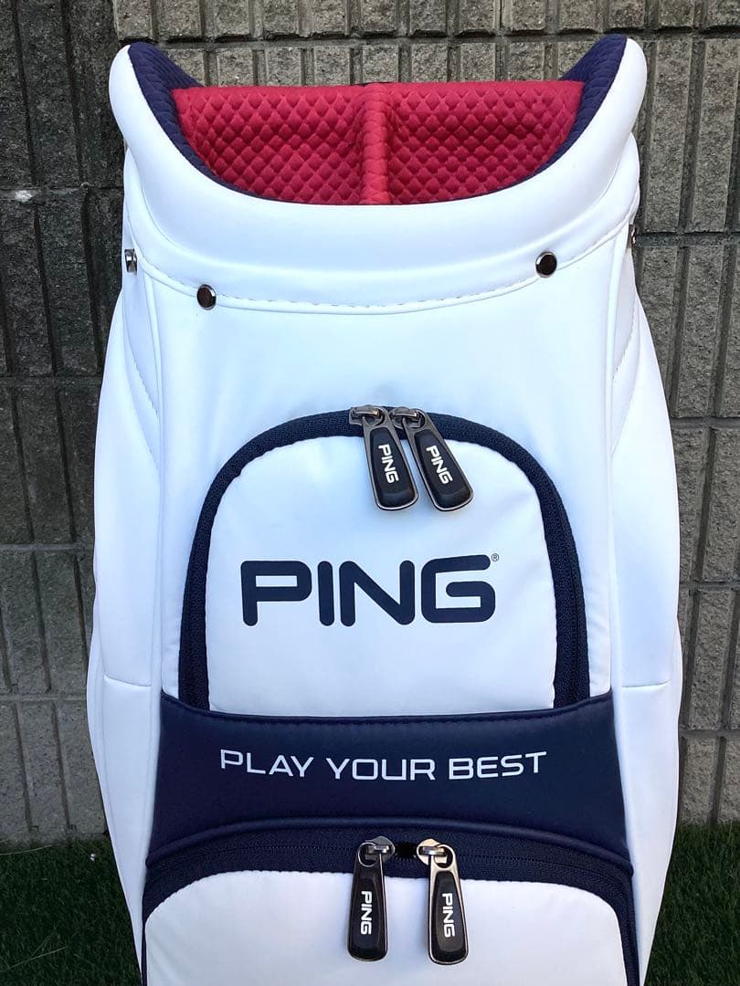N*o様 PING ピンキャディバッグ 未使用品