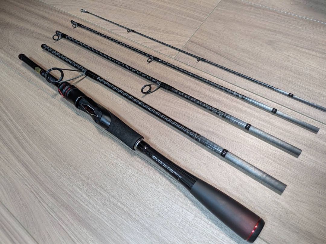 【美品】SHIMANO ゾディアス パックロッド S68ML-5