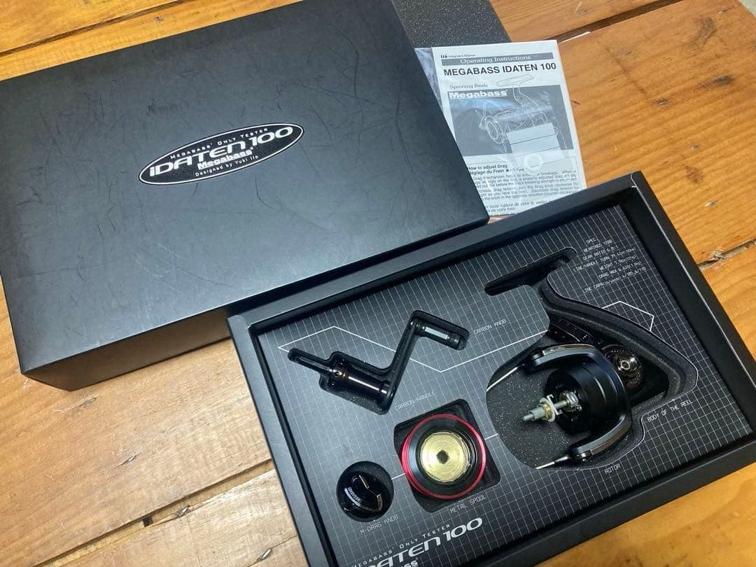 リール Megabass IDATEN 100
