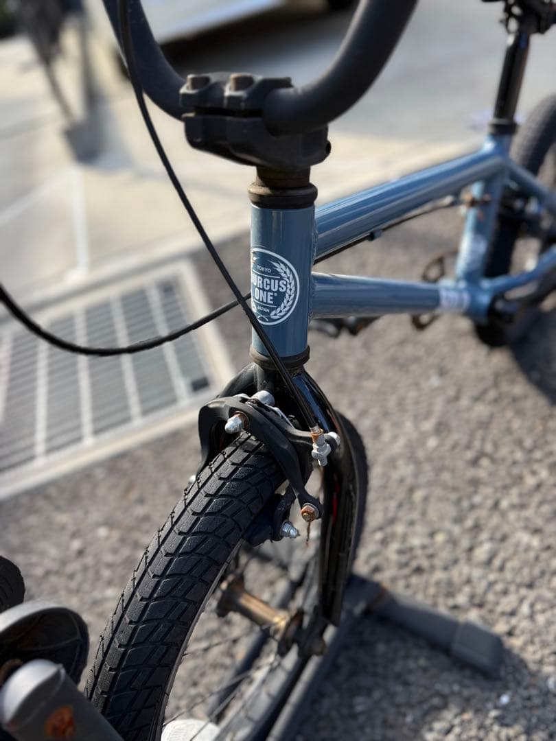 ダーカスワン ONE BMXバイク ブルー 子供