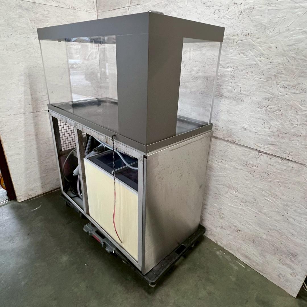 活魚水槽 セット いけす 水槽 店舗 店舗什器 厨房 厨房用品 Y2163