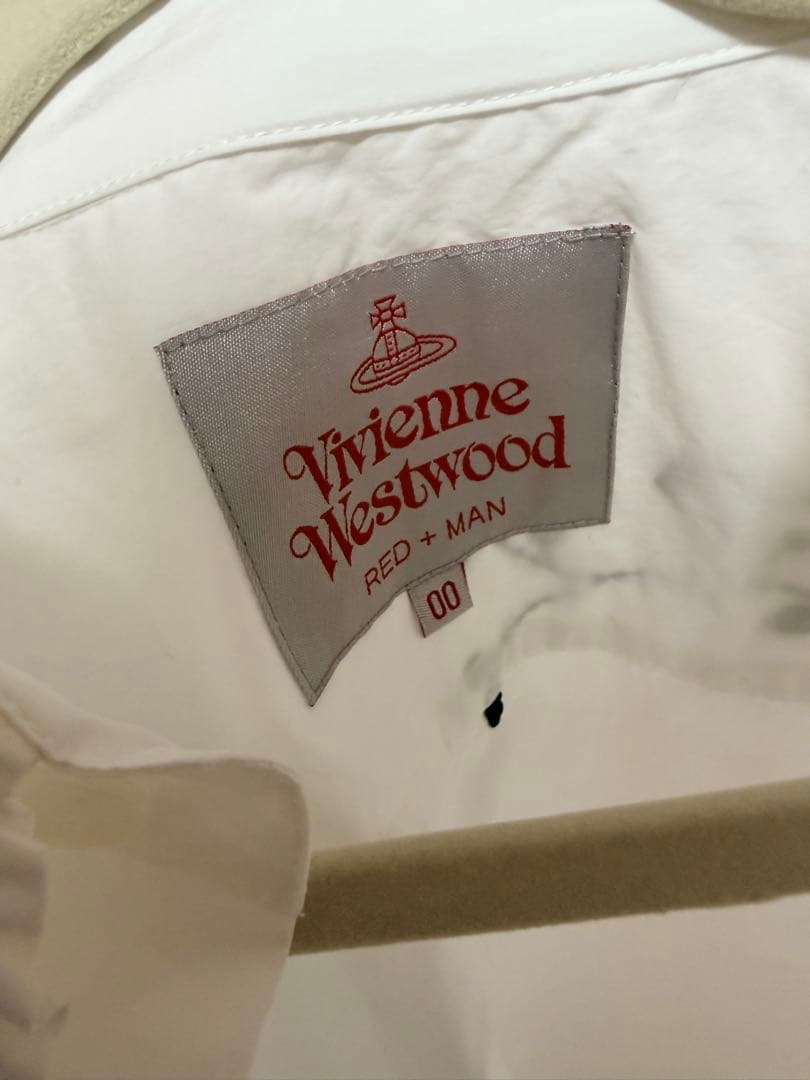 Vivienne Westwood 原宿ラフォーレ限定 刺繍 フリルシャツ