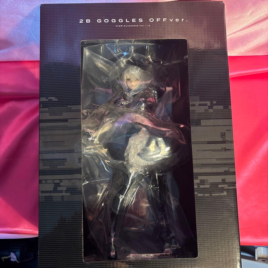 2B GOGGLES OFFver. フィギュア　ヨルハ賞